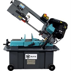 Ленточнопильный станок по металлу AURA TOOLS lm-180b/380 - фото 16666097