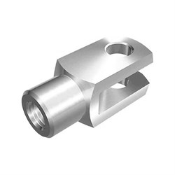 Вилочный шарнир ЦКИ DIN71752 М6x12 тип G Ц - фото 16666290