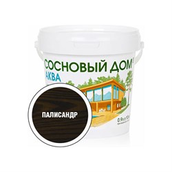 Акриловый декоративный антисептик для дерева ЗАО Декарт «Сосновый Дом» АКВА - фото 16666357