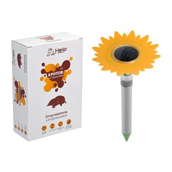 Ультразвуковой отпугиватель кротов Help 80411 - фото 16666537