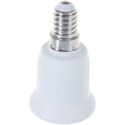 Переходник Volsten V03-PA-E14/E27 - фото 16666878