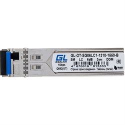 Модуль SFP NIKOMAX GL-OT-SG06LC1-1310-1550-B - фото 16667032