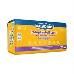 Цементная штукатурка PALADIUM PalaplasteR-204 - фото 16667595