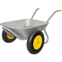 Двухколесная строительная тачка Biber 99404 - фото 16667610