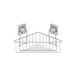 Самоклеящаяся угловая полка в ванную Tekno-tel EF251 - фото 16667884