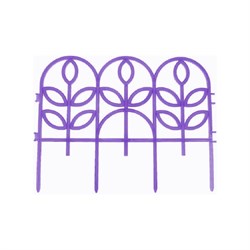 Декоративный заборчик Дачная мозаика Флора - фото 16668080