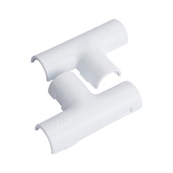 Соединительный тройник для трубы 16 мм EKF tr-t-16w-r - фото 16668879