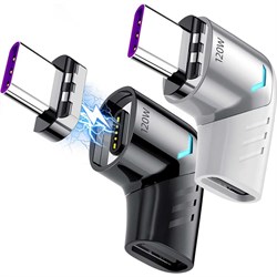 Магнитный адаптер PALMEXX PX/ADP-USBC-MGNT-WHT - фото 16668929