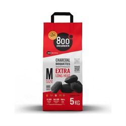 Уголь 800 Degrees брикеты Долгое Горение - фото 16668966