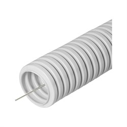 Гофрированная труба Электропласт 20WPVCL100 - фото 16669160