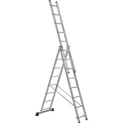 Алюминиевая трехсекционная лестница Scala Sc 3008 - фото 16669304