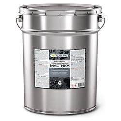 Битумная изоляционная мастика Лакра Лк-00005322 - фото 16669392