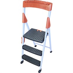 Алюминиевая стремянка Kanat Promax - фото 16669401