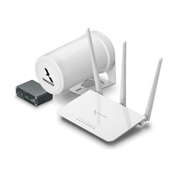 Усилитель мобильного интернета ТРИКОЛОР TR-4G/injector-9kit - фото 16669639