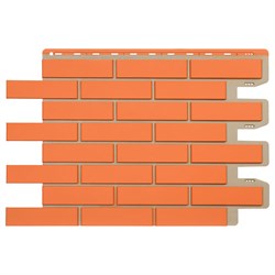 Фасадная панель ROYAL STONE ROYAL STONE коллекции ОБЛИЦОВОЧНЫЙ КИРПИЧ НЕЙПИР - фото 16669650