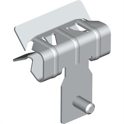 Балочный зажим УМС 2-7 мм с винтом М6х9 - фото 16669946