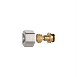 Обжимной коллекторный соединитель для PEX трубы KROMWELL EU.ST3288040 - фото 16670092