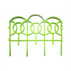 Ажурный декоративный заборчик Дачная мозаика Барокко - фото 16670226