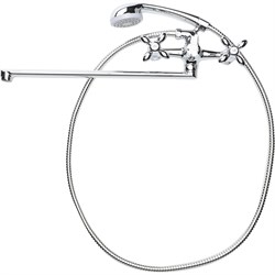 Универсальный смеситель для ванны Agger Retro - фото 16670873