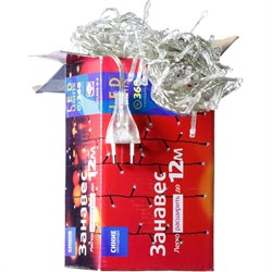 Соединяемая гирлянда SHLights Занавес - фото 16671130