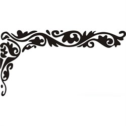 Виниловый трафарет STMDECOR Бэлла - фото 16671617