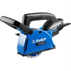 Электрический штроборез ЗУБР ПРОФЕССИОНАЛ ЗШ-П30-1400 ПСТ - фото 16671717