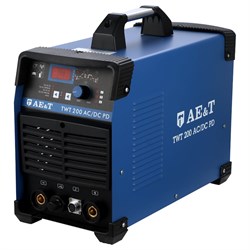 Аппарат аргонодуговой сварки AE&T TWT200AC/DCPD - фото 16672360