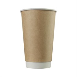 Одноразовый бумажный стакан Комус Стандарт - фото 16673428