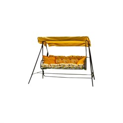 Садовые трехместные качели Olsa Бари - фото 16673976