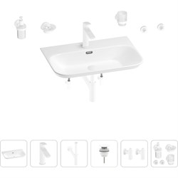 Раковина для ванной Wellsee Eclatant 2.0 - фото 16674034