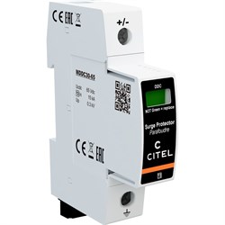 Устройство защиты от импульсных перенапряжений Citel DDC30S-10-65 - фото 16674666