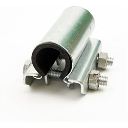 Оцинкованный ремонтный хомут ДТРД 17001 - фото 16674797