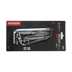 Набор ключей Patron P-5102R - фото 16674982