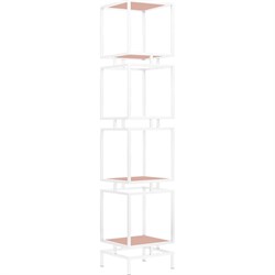 Стеллаж GreenWeen CUBIC-4 - фото 16675137