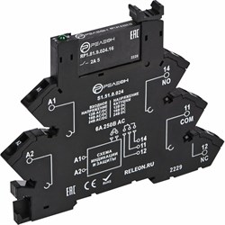 Интерфейсный модуль твердотлевного реле РЕЛЕОН RM191002416 - фото 16675526