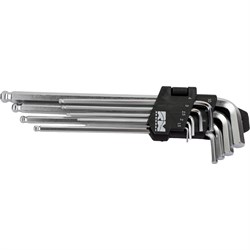 Удлиненные набор шестигранных ключей с шаром REDMARK RM93303 - фото 16675551