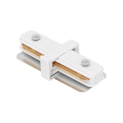 Коннектор для трековых систем DesignLed CN2-WH-I - фото 16675729