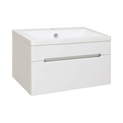 Подвесная тумба под умывальник Omega 75 Runo ПАРМА 75 - фото 16675989