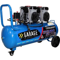 Безмасляный компрессор Garage pro 100.sl400/2.2 - фото 16676062