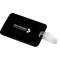 Бирка для багажа ROUTEMARK Happy Ways black - фото 16676134