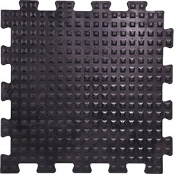 Напольное резиновое покрытие Литер УНИДОР МИНИ, рисунок СТРЕЛА-КВАДРАТ - фото 16676177