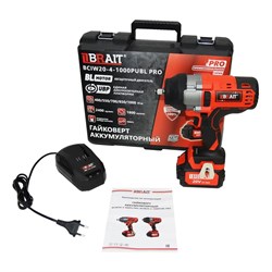 Аккумуляторный гайковерт BRAIT BCIW20-4-1000PUBL PRO - фото 16676475