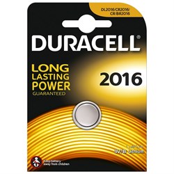 Батарейка Duracell CR2016 - фото 16676533