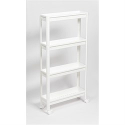 Узкая четырехярусная этажерка Violet VIKEA - фото 16677406