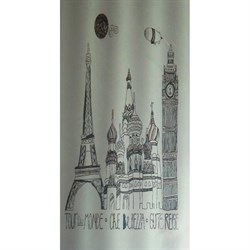 Штора для ванной Zalel 521809 - фото 16677578