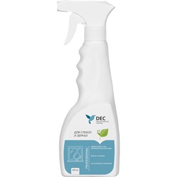 Средство для чистки стекол и зеркал DEC 500 мл - фото 16677996