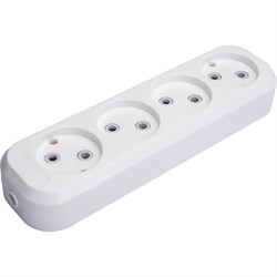 Колодка для удлинителя IONICH 1519 - фото 16678353