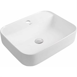 Накладная керамическая раковина Aquanet SOUL-2 - фото 16678360