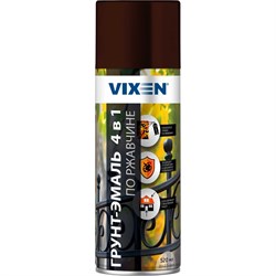 Аэрозольная грунт-эмаль по ржавчине Vixen VX-518017 - фото 16678402