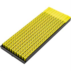 Маркер для кабеля DKC MKCAS1 - фото 16678473